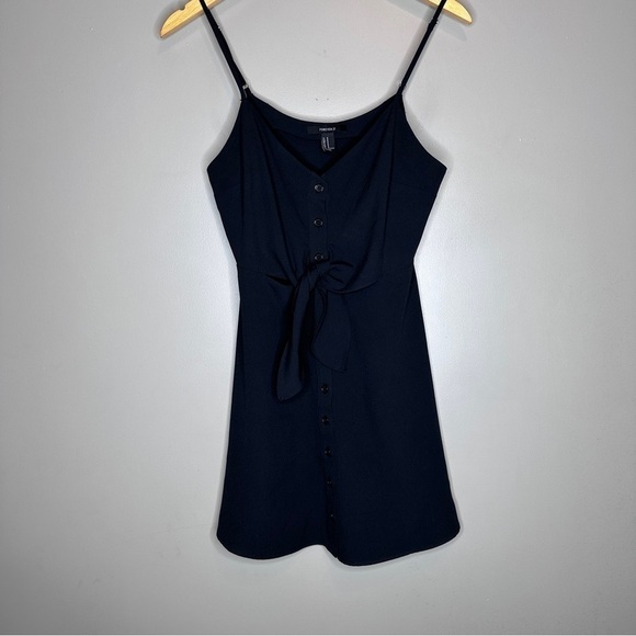 Forever 21 tie front mini dress - Picture 4 of 7